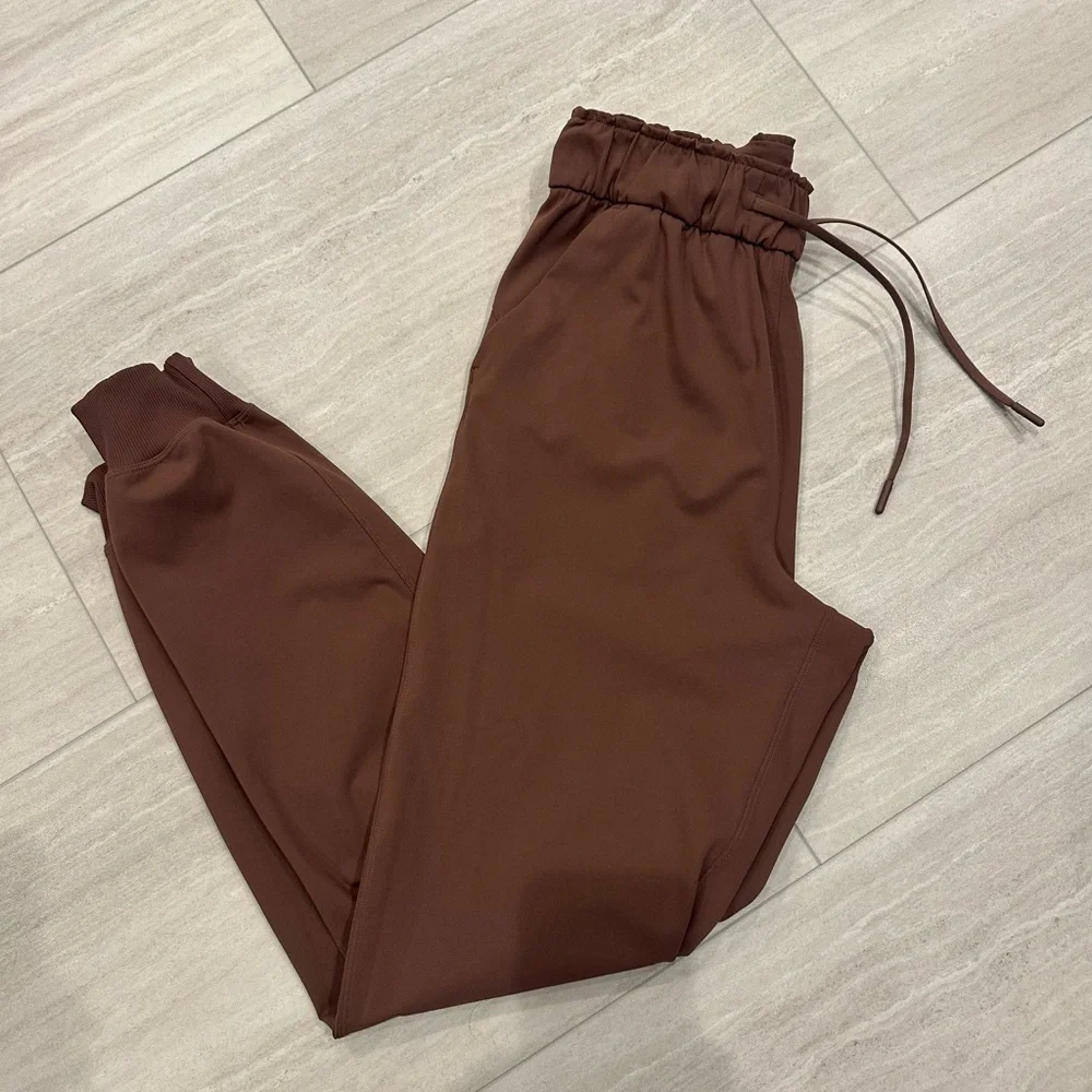 Lululemon High Rise Stretch Joggers - Picture 2 of 10